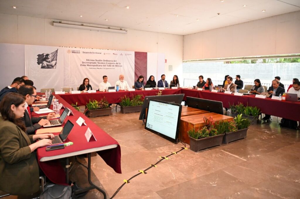 Municipios del EdoMéx de la ZMVM contemplados en plan metropolitano para vivienda digna y servicios públicos que impulsa la Gobernadora Delfina Gómez