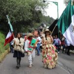 Desfile del 16 de septiembre en San Bartolo Ameyalco refuerza identidad y tradiciones de los pueblos originarios 