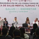 Inauguran la Clínica de Salud Mental en Tláhuac