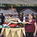 Encabeza Alcaldesa de Tláhuac aniversario de la Gesta Heroica de Chapultepec