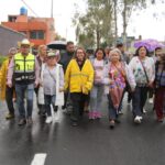 Azucena Cisneros salda deuda histórica pavimentando 2.8 km en Altavilla