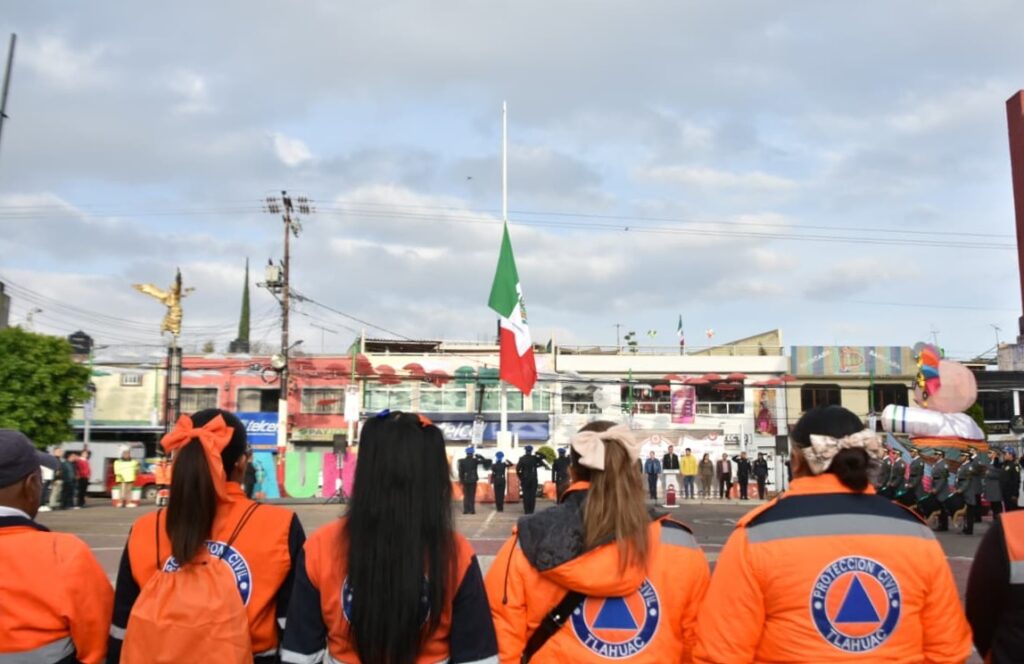 La alcaldía Tláhuac se suma al segundo Simulacro Nacional