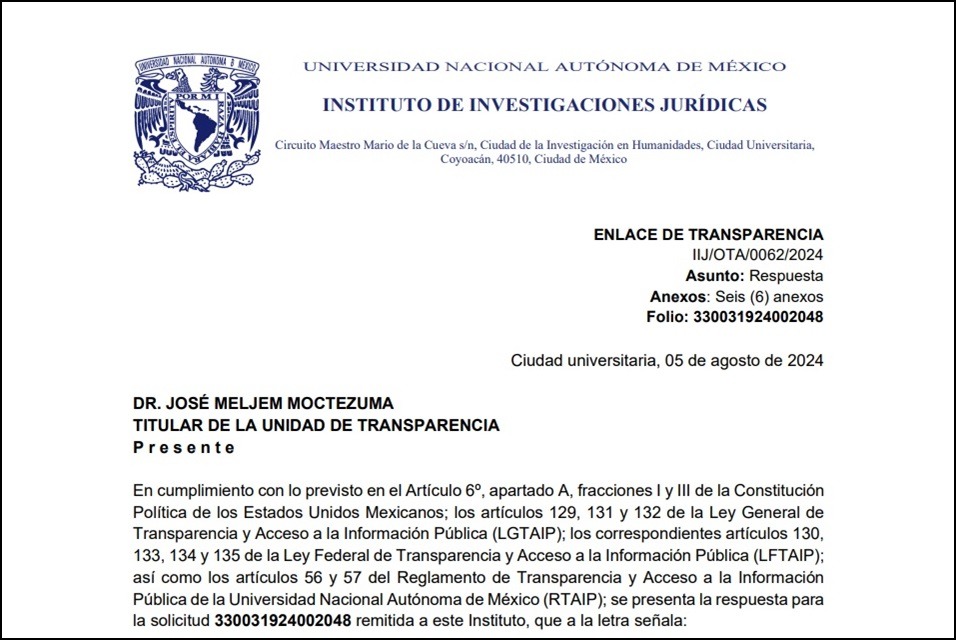 Eduardo Ferrer Mac-Gregor, expresidente de la Corte-IDH, sin comisión académica, sigue cobrando en IIJ-UNAM