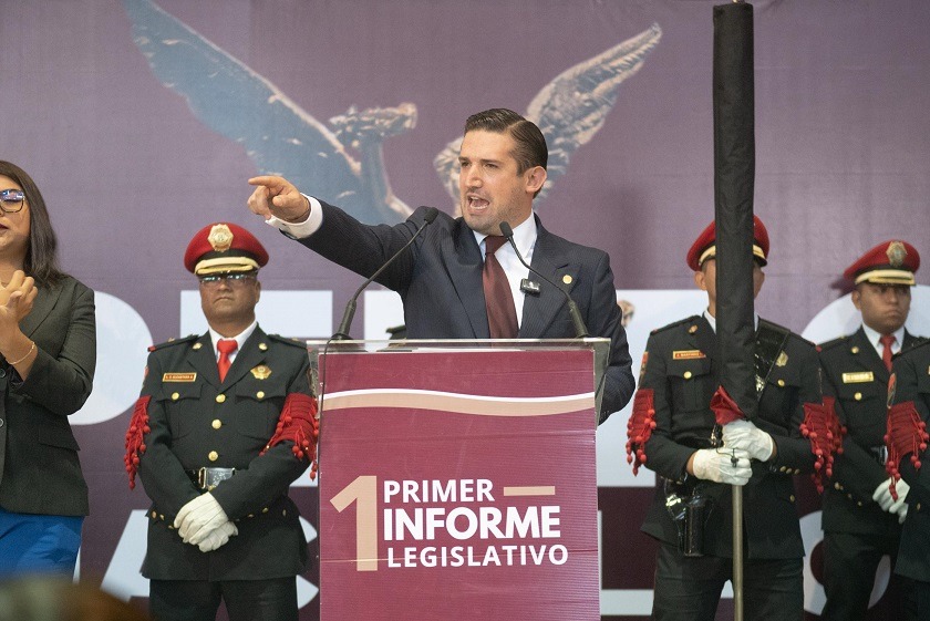 Lo mejor para Tlalpan está por venir: Pedro Haces Lago en su Primer Informe legislativo