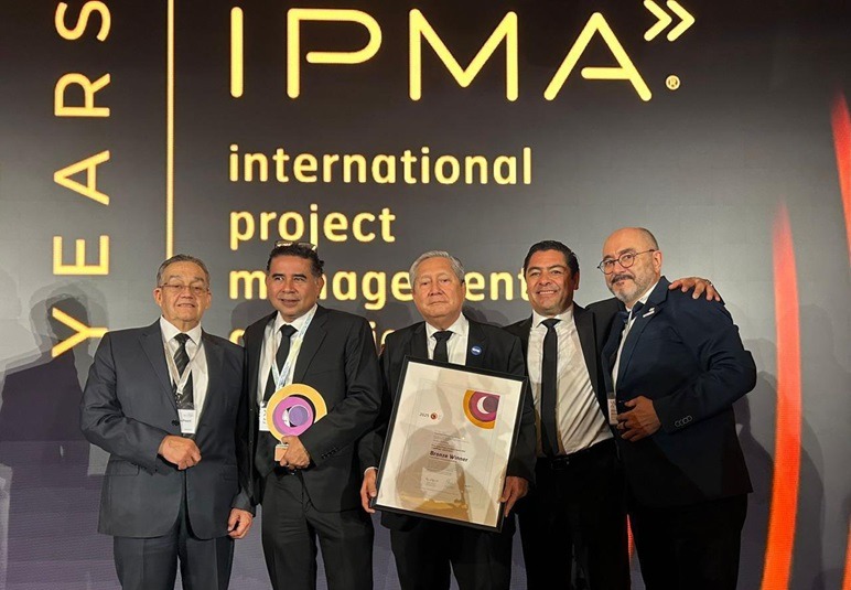 Refinería Dos Bocas gana tercer lugar en concurso de megaproyectos en Alemania