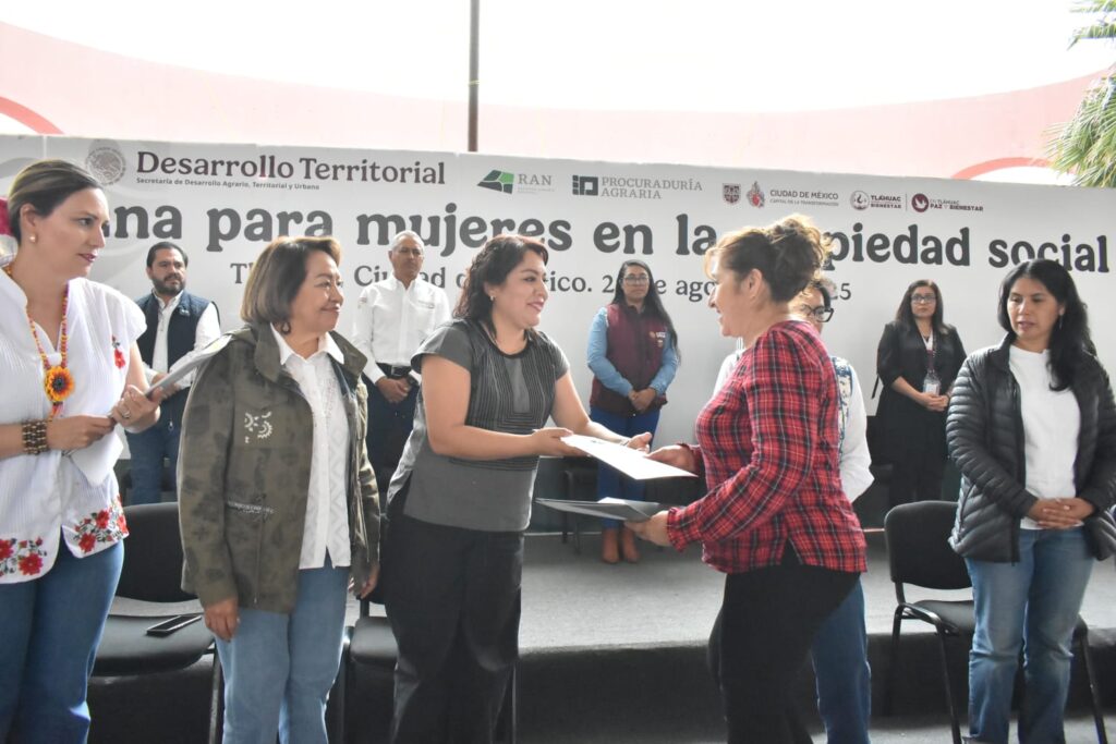 Fortalecer el campo y garantizar la justicia social en Tláhuac