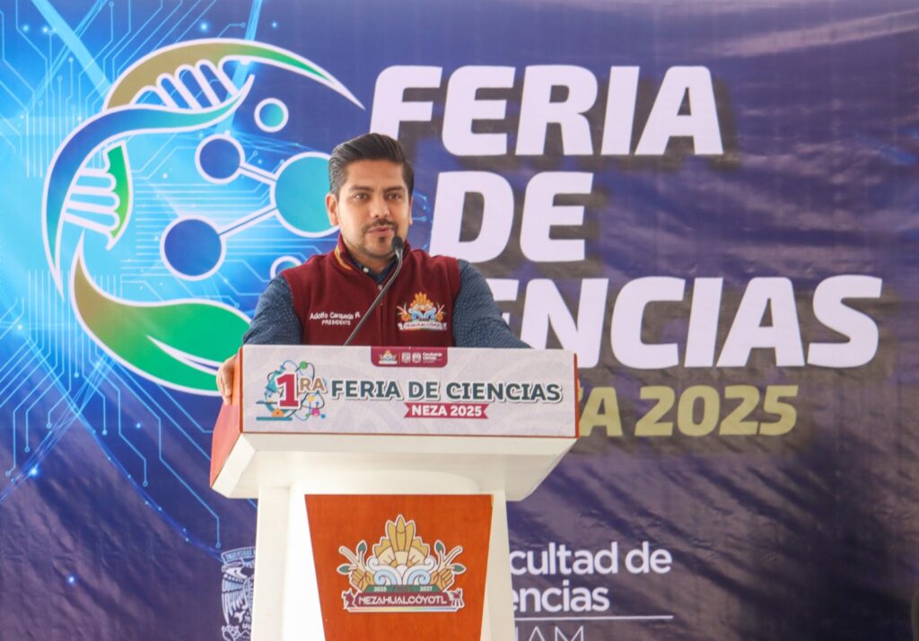 Anuncia Adolfo Cerqueda que Nezahualcóyotl tendrá su primer Museo Interactivo de las Ciencias