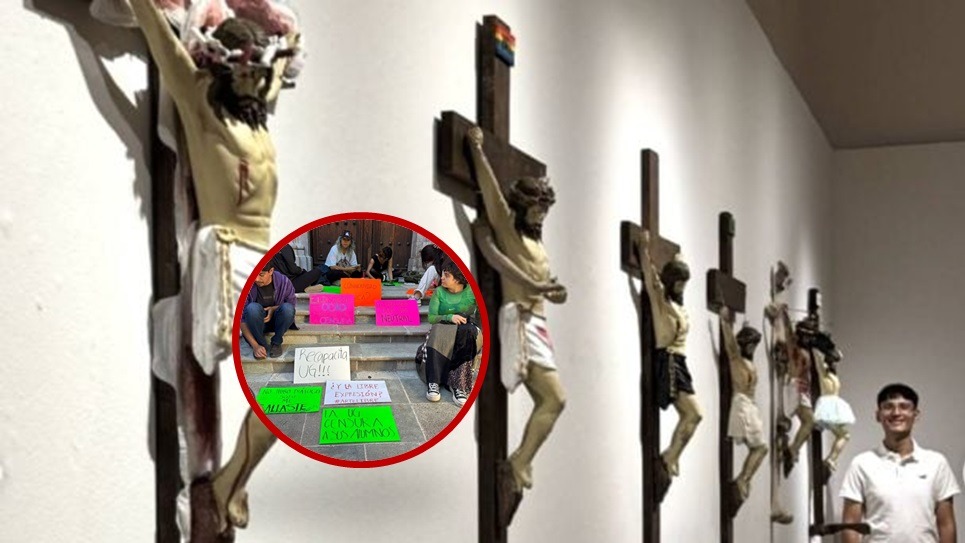 Ante quejas de Iglesia, UG retira exposición “Iconoclasia”