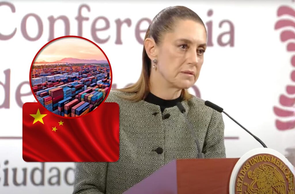 Aranceles “no es medida de coerción contra China”, aclara Sheinbaum
