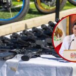 Pese al genocidio sionista en Gaza, gobierno de Oaxaca entrega armas de origen israelí a sus policías