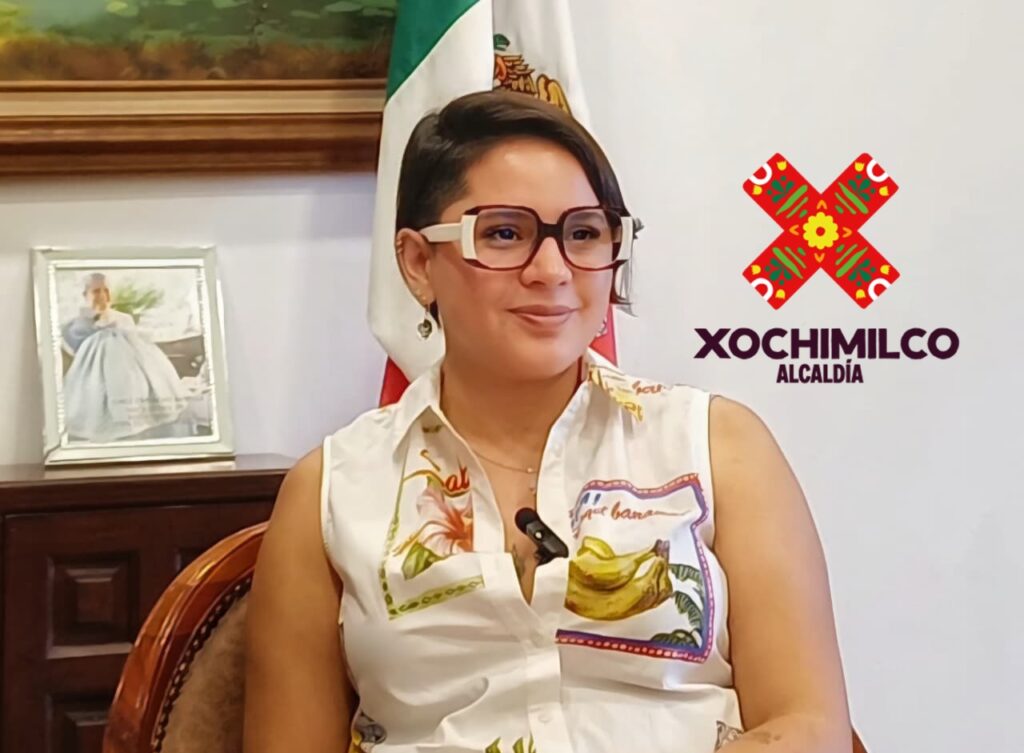 Xochimilco será referente ecoturístico en el país: alcaldesa Circe Camacho