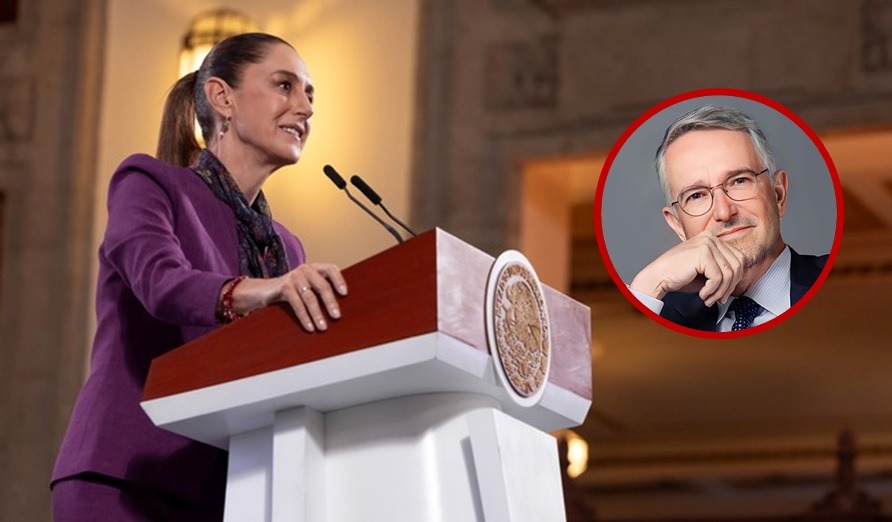 “Que Salinas Pliego primero pague sus impuestos antes de pensar en la Presidencia”: Sheinbaum