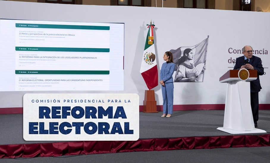 Inician audiencias abiertas al pueblo sobre la reforma electoral