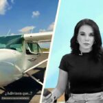 Lamentan deceso de conductora Débora Estrella tras accidente aéreo