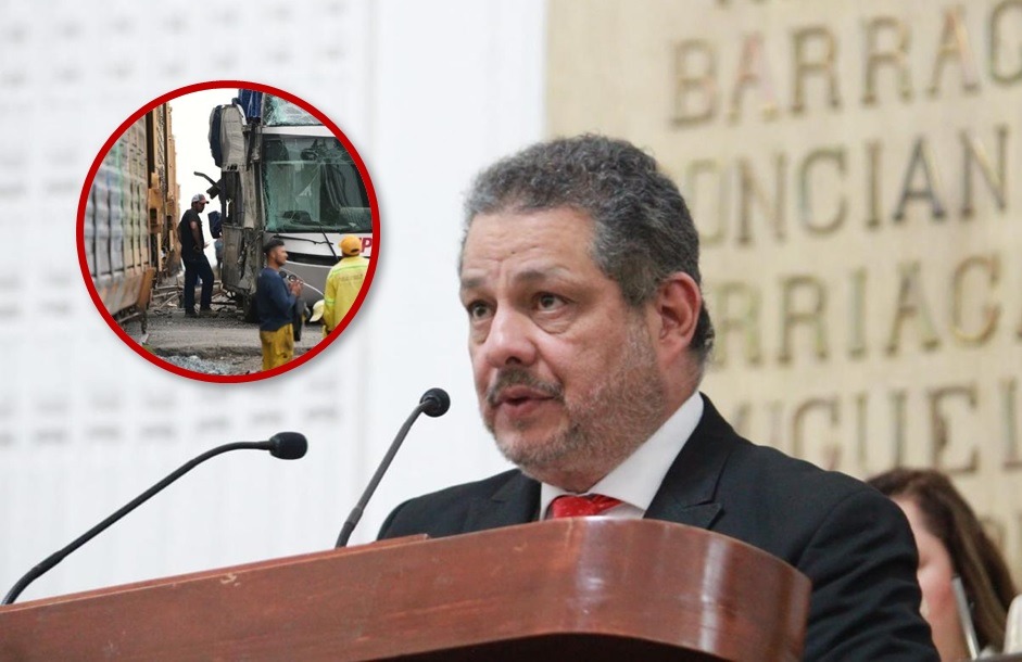 Diputado Ernesto Villarreal Cantú (PT) llama a reforzar la seguridad en cruces ferroviarios para prevenir tragedias