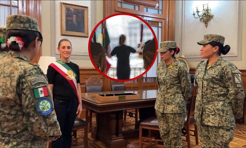 Esta noche, por primera vez en la historia de México una mujer encabezará la ceremonia del Grito de Independencia