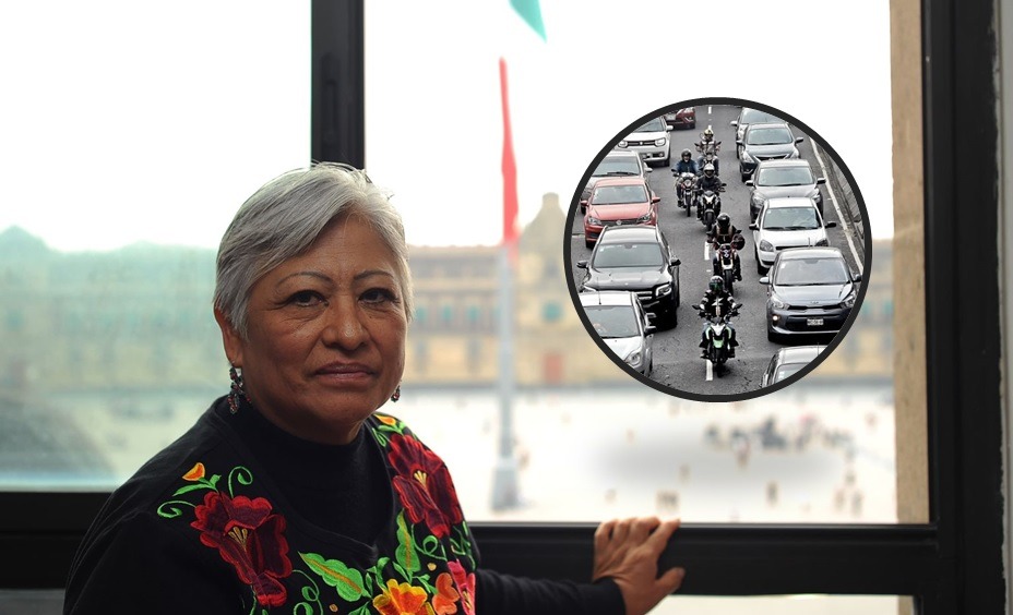 Impulsa la diputada Juana María Juárez acciones contra el uso inadecuado de motocicletas en la CDMX