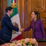 Sheinbaum y Marco Rubio fortalecen cooperación México-EU en seguridad fronteriza