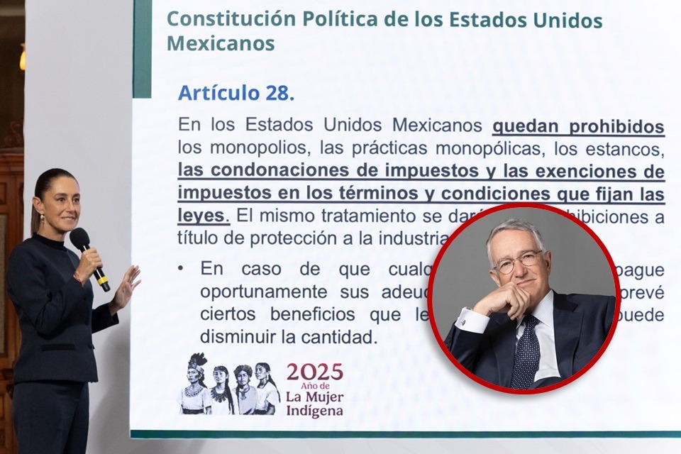 Sheinbaum rechaza “negociar en lo oscurito” las deudas fiscales de Salinas Pliego