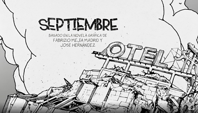 Animación Septiembre rinde homenaje a rescatistas del terremoto de 1985