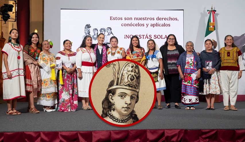 Anuncian eventos para reivindicar a Malintzin