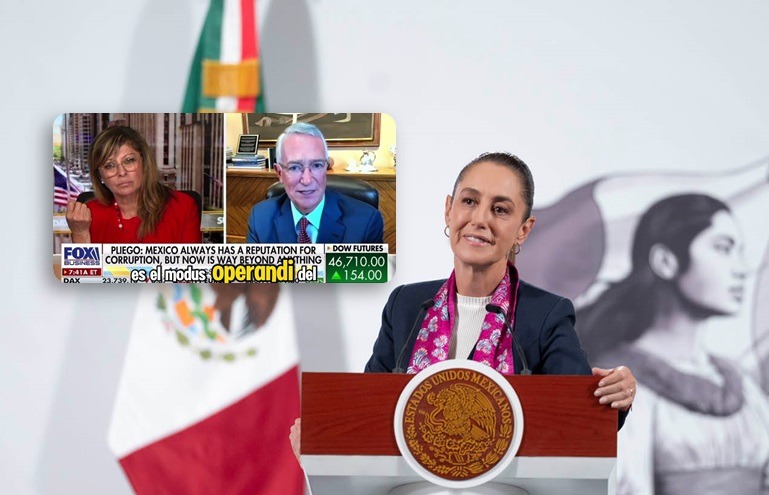 “Las deudas no se politizan, se pagan”, responde Sheinbaum a críticas de Salinas Pliego