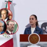 Sheinbaum se defiende ante críticas de expresidentes neoliberales