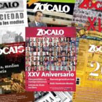 Zócalo, travesía de cinco lustros
