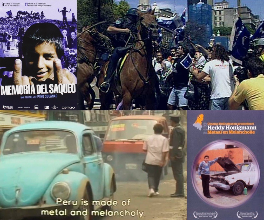 Memoria del saqueo/Metal y Melancolía; la crisis latinoamericana