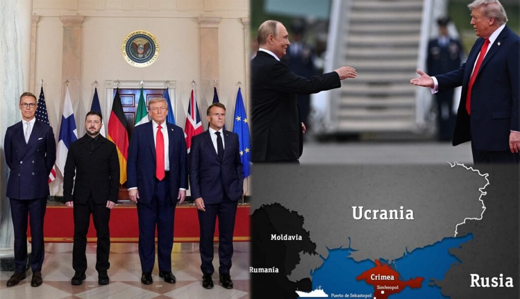 Nuevas narrativas de la guerra tras las cumbres de Alaska y Washington; ¿Putin el gran ganador?