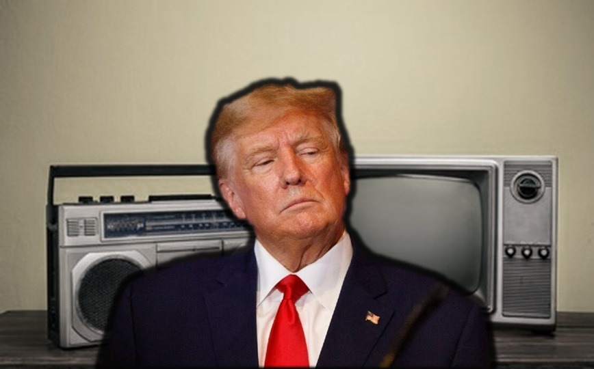 Trump cancela recursos para radio y tv públicos con medio siglo de transmisiones
