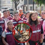 Van por recuperación integral de camellones en Azcapotzalco