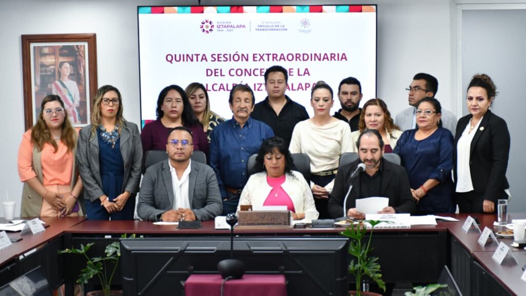 Concejo de la Alcaldía Iztapalapa condena actos de violencia contra Aleida Alavez