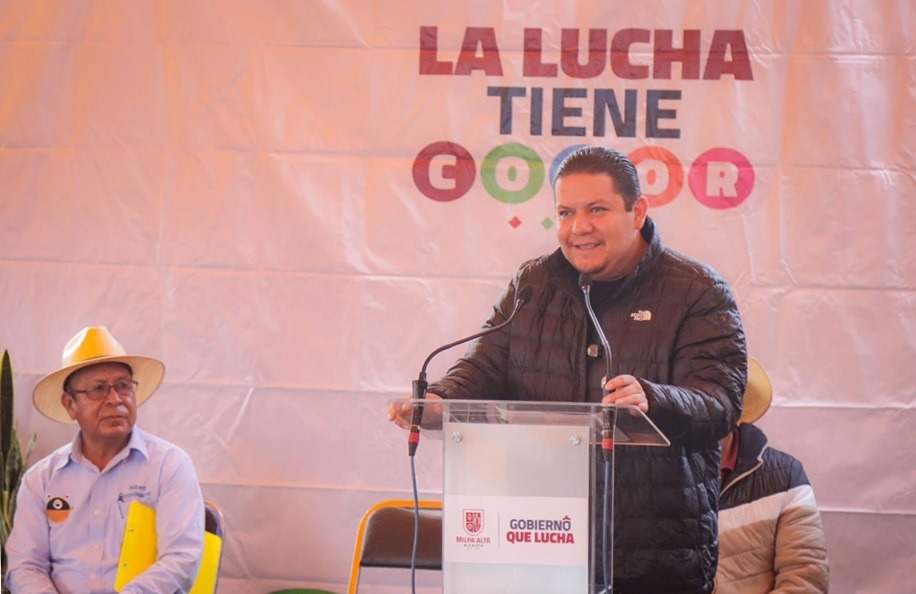 Avanza el programa “La Lucha Tiene Color” en Milpa Alta