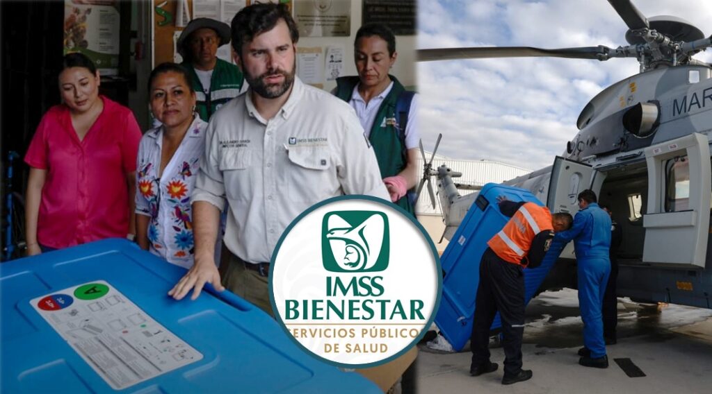 Recibe IMSS Bienestar 104 unidades de refrigeración donadas por la OPS/OMS y UNICEF para garantizar la conservación de vacunas en zonas de emergencia