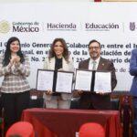 Firman Convenio IPN y Lotería Nacional; develan billete para conmemorar Archivo Histórico politécnico