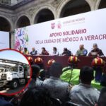 Clara Brugada anuncia apoyo solidario de la Ciudad de México para zonas afectadas por las lluvias en Veracruz