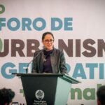 Gaby Osorio firma la Declaratoria “Hacia un Ecosistema Innovador, Urbano y Regenerativo en la Ciudad de México”