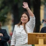 Conmemora Lourdes Paz el 57 Aniversario del Movimiento Estudiantil del 2 de octubre