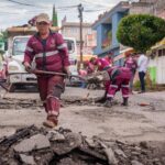 Alcaldía Tlalpan invertirá más de 50 mdp este año en rehabilitar calles tras lluvias con jornada 24/7
