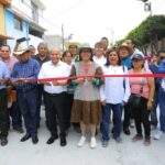 Azucena Cisneros entrega nueva Avenida Ejido: Ecatepec conecta con Tlalnepantla y mejora la seguridad y movilidad