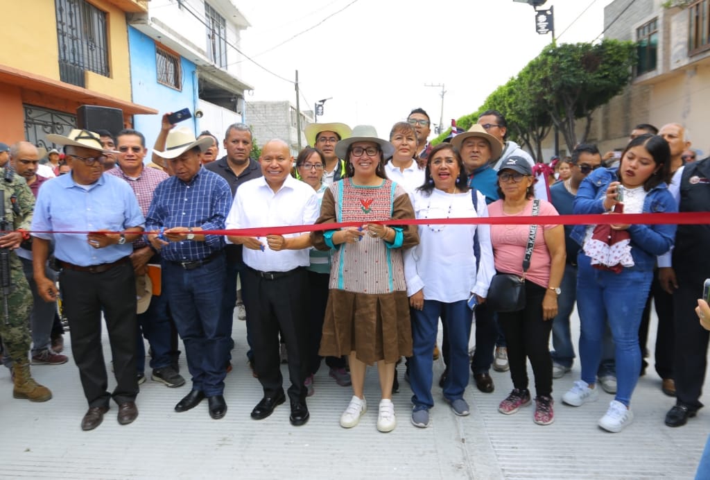 Azucena Cisneros entrega nueva Avenida Ejido: Ecatepec conecta con Tlalnepantla y mejora la seguridad y movilidad