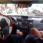 Policías de Ecatepec salvan a bebé con riesgo de asfixia