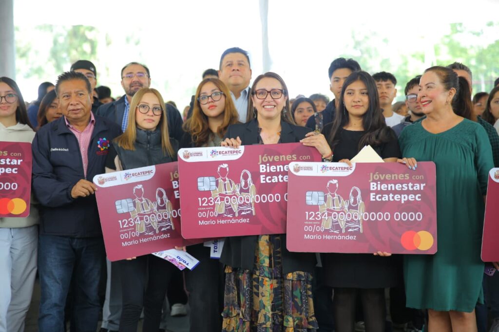 Ecatepec avanza en el programa de Transporte Universitario; se suman 1300 jóvenes más al camino hacia la paz