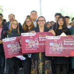 Ecatepec avanza en el programa de Transporte Universitario; se suman 1300 jóvenes más al camino hacia la paz