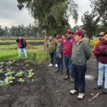 Recorre Alcaldesa zona del ejido de San Andrés Mixquic