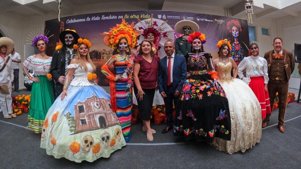 Música, cultura y tradición, elementos que engalanarán la celebración de día de muertos en Tláhuac