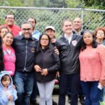 Alcaldes de Álvaro Obregón y la Magdalena Contreras entregan rehabilitación integral de puente en La Coyotera