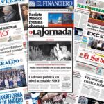 La Jornada, único diario que dio relevancia a agresión israelí contra Flotilla Global Sumud 