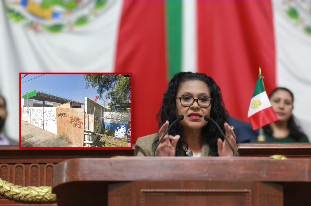 Por seguridad de la niñez, Diputada Rosario Morales pide evaluar gasolinera colindante a Jardín de Niños, en Álvaro Obregón